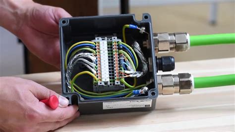 youtube wiring a junction box|connecting wires in junction box.